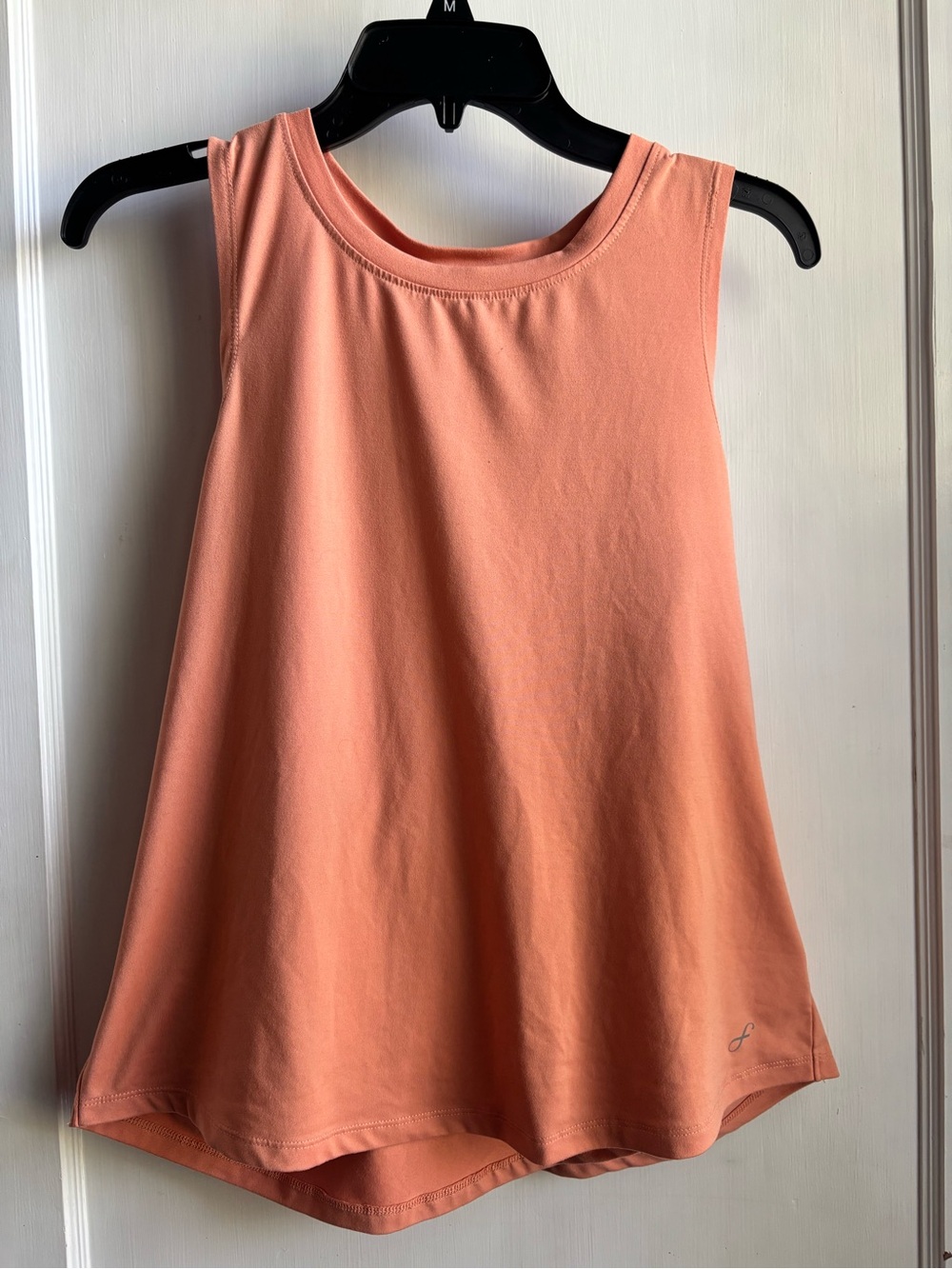 Women’s Sleeveless Tank Top - Coral Peach